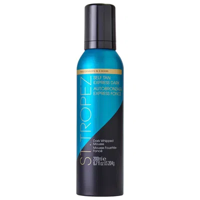 ST TROPEZ EXPRESS DARK WHIPPED MOUSSE 1/1