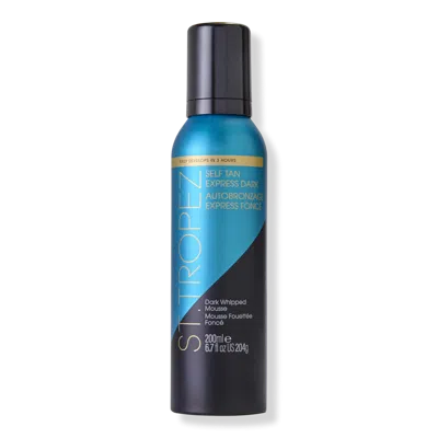 St Tropez St. Tropez Self Tan Express Dark Whipped Mousse In Transparent
