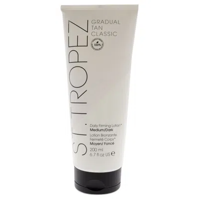 St Tropez Gradual Tan Classic Daily Firming Lotion - Medium-dark By St. Tropez For Unisex - 6.7 oz Lotion In Multi