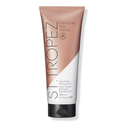St Tropez Gradual Tan Tinted Daily Firming Body Lotion
