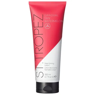 ST TROPEZ GRADUAL TAN WATERMELON DAILY FIRMING LOTION 6.7 OZ/ 200 ML