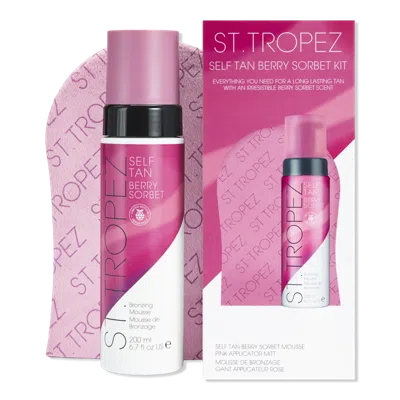 St Tropez Self Tan Berry Sorbet 2 Piece Kit