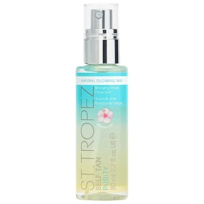 ST TROPEZ SELF TAN PURITY BRONZING WATER FACE MIST 2.7 OZ/ 80 ML,2059046