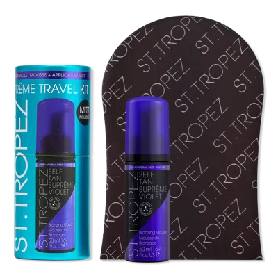 St Tropez Self Tan Supreme Violet 2 Piece Kit