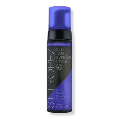 St Tropez Self Tan Supreme Violet Bronzing Mousse