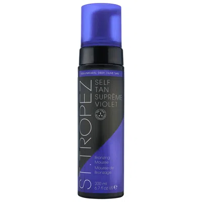ST TROPEZ SELF TAN SUPRÊME VIOLET MOUSSE 4.6 OZ