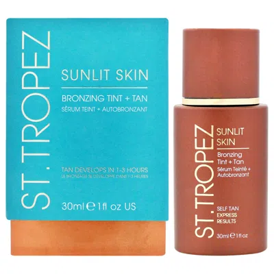 St Tropez Sunlit Skin Bronzing Tint Plus Tan By St. Tropez For Unisex - 1 oz Bronzer
