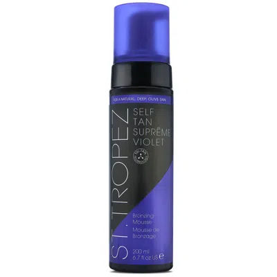ST TROPEZ TAN SELF SUPREME VIOLET BRONZING MOUSSE 201ML