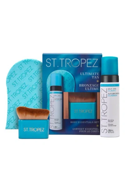 St Tropez St. Tropez Ultimate Tan Body Essentials Kit In Blue
