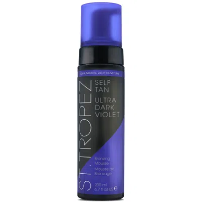 ST TROPEZ ULTRA DARK VIOLET BRONZING MOUSSE SELF TAN 200ML