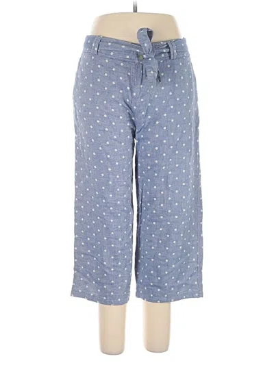 Pre-owned St. Tropez West Casual Pants In Blue