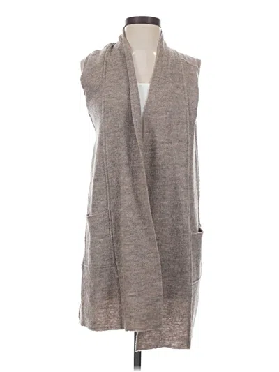 Pre-owned St. Tropez West Kimono In Brown