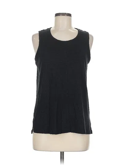 Pre-owned St. Tropez West Sleeveless T-shirt In Black