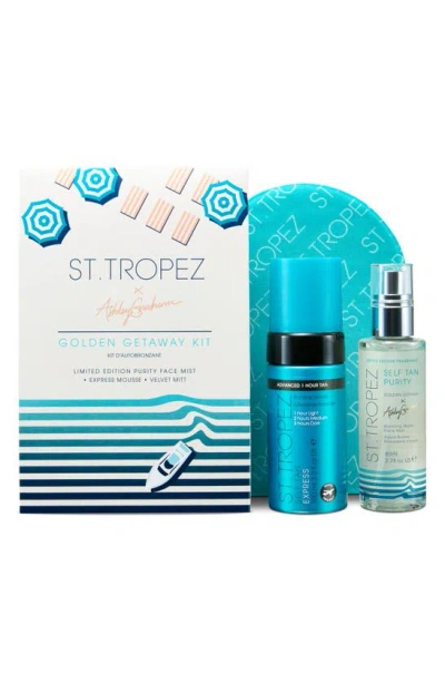 St Tropez Self Tan Golden Getaway Kit In White