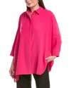 ST JOHN ST. JOHN DRAPED  BLOUSE