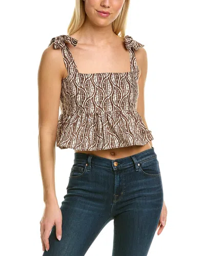 St. Roche Anya Top In Brown