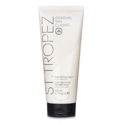 St Tropez St. Tropez - Gradual Tan Classic Daily Firming Lotion - # Light/medium  200ml/6.7oz