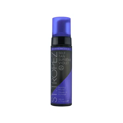 St Tropez Self Tan Suprême Violet Bronzing Mousse In Default Title