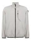St95 Zip Detail Jacket In Neutral