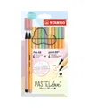 Stabilo Pastellove Point 88 And Pen 68, 12-pen Set In Multi-colored