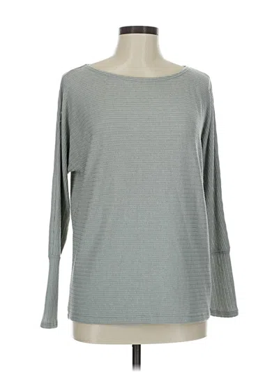 Pre-owned Staccato 3/4 Sleeve T-shirt In Green