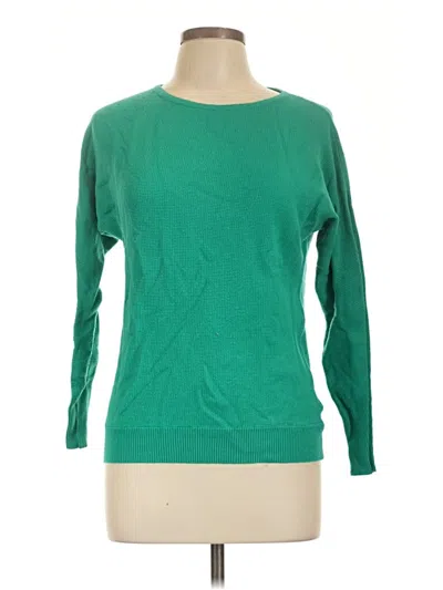 Pre-owned Staccato 3/4 Sleeve T-shirt In Green