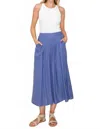 Staccato Ayla Skirt In Blue In Blue