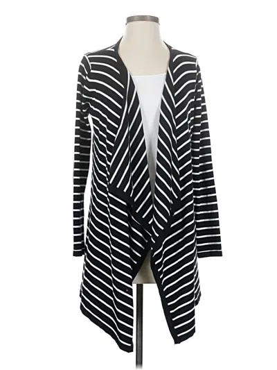 Pre-owned Staccato Cardigan Sweater In Black