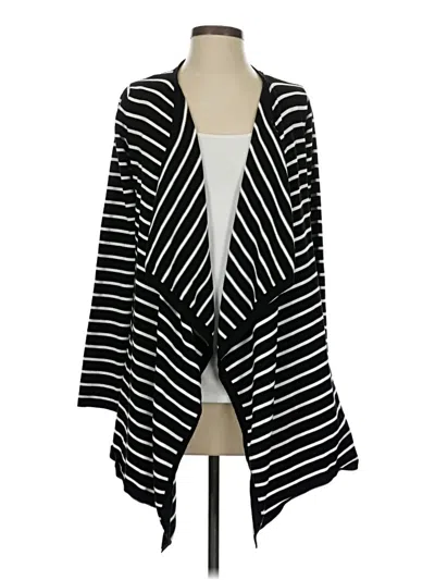 Pre-owned Staccato Cardigan Sweater In Black