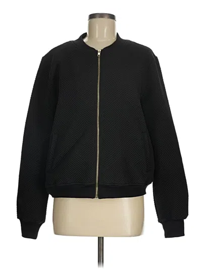 Pre-owned Staccato Cardigan Sweater In Black