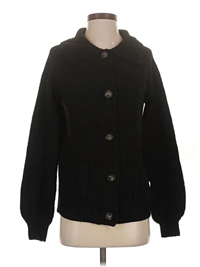 Pre-owned Staccato Cardigan Sweater In Black