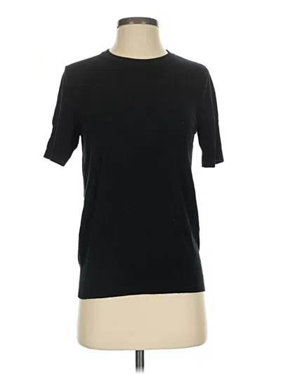 Pre-owned Staccato Cardigan Sweater In Black