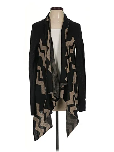 Pre-owned Staccato Cardigan Sweater In Black