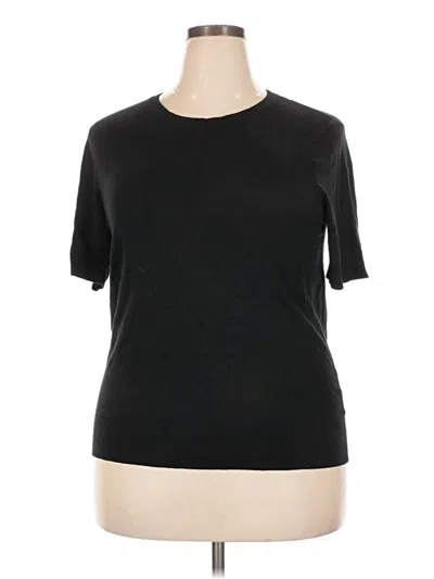 Pre-owned Staccato Cardigan Sweater In Black