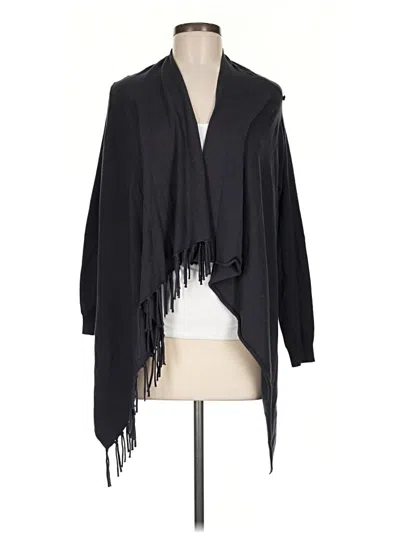 Pre-owned Staccato Cardigan Sweater In Black