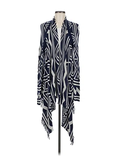 Pre-owned Staccato Cardigan Sweater In Blue