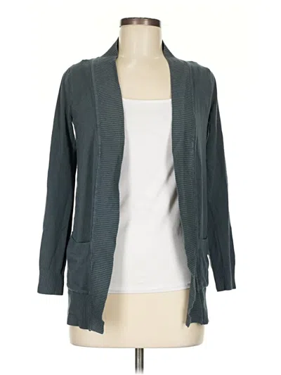 Pre-owned Staccato Cardigan Sweater In Blue