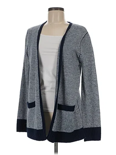 Pre-owned Staccato Cardigan Sweater In Blue