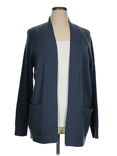 Staccato Cardigan Sweater In Blue