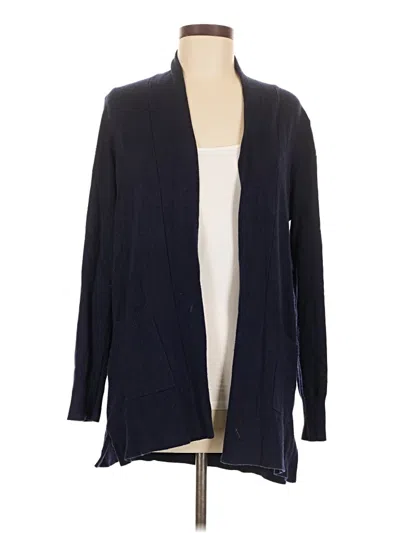 Pre-owned Staccato Cardigan Sweater In Blue