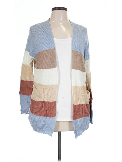 Pre-owned Staccato Cardigan Sweater In Blue