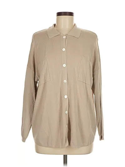 Pre-owned Staccato Cardigan Sweater In Brown