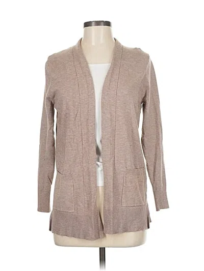 Pre-owned Staccato Cardigan Sweater In Brown
