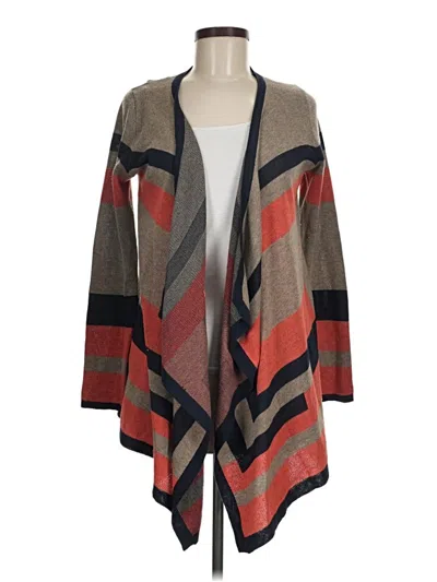 Pre-owned Staccato Cardigan Sweater In Brown