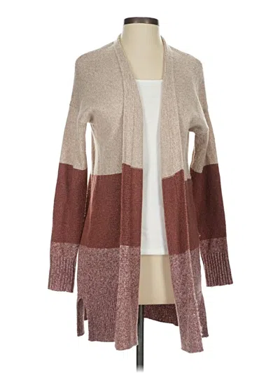 Pre-owned Staccato Cardigan Sweater In Brown