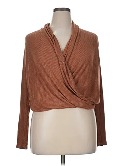 Pre-owned Staccato Cardigan Sweater In Brown