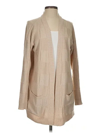 Pre-owned Staccato Cardigan Sweater In Brown