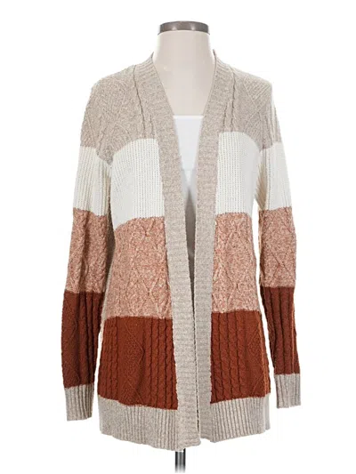 Pre-owned Staccato Cardigan Sweater In Brown