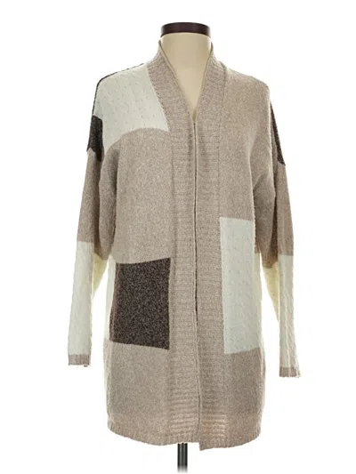 Pre-owned Staccato Cardigan Sweater In Brown