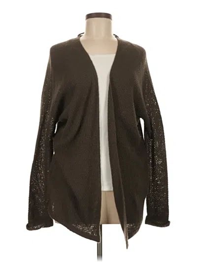 Pre-owned Staccato Cardigan Sweater In Brown